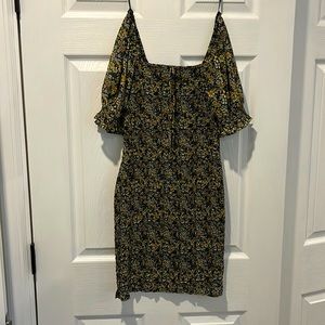 F21 Patterened Mini Dress